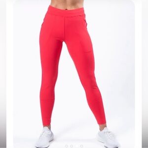 Alphalete Pink Trace Athletic Joggers Size XS Women’s Pants Athleisure Workout